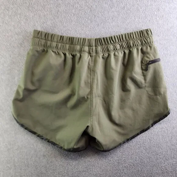 The North Face Shorts Womens M Green Class V Hiking Trails Trekking Climbing - Picture 14 of 15